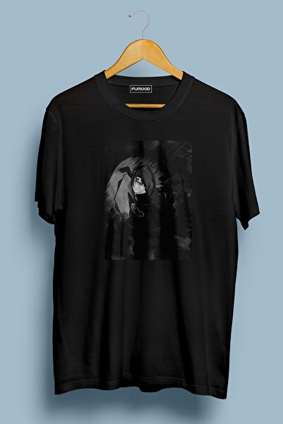 FUWEAR Pamučna oversize majica sa printom Itachi Uchiha
