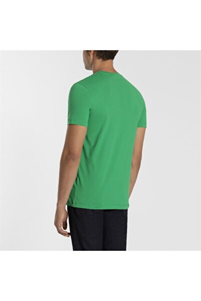 PAUL&SHARK Ανδρικό πλεκτό μπλουζάκι C.w. Βαμβάκι