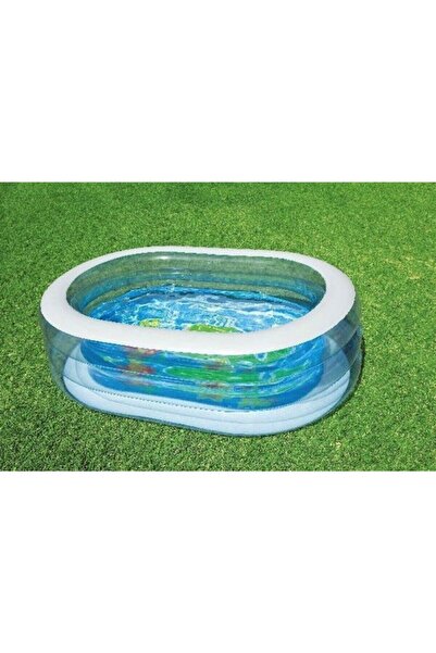 Intex Şeffaf Oval Havuz Ih57482