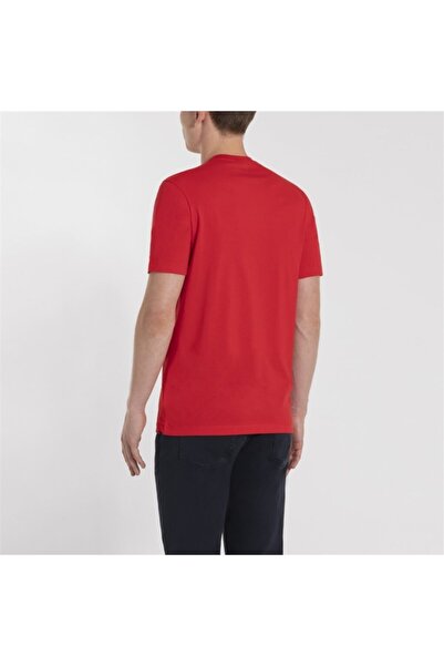 PAUL&SHARK Ανδρικό πλεκτό μπλουζάκι C.w. Βαμβάκι