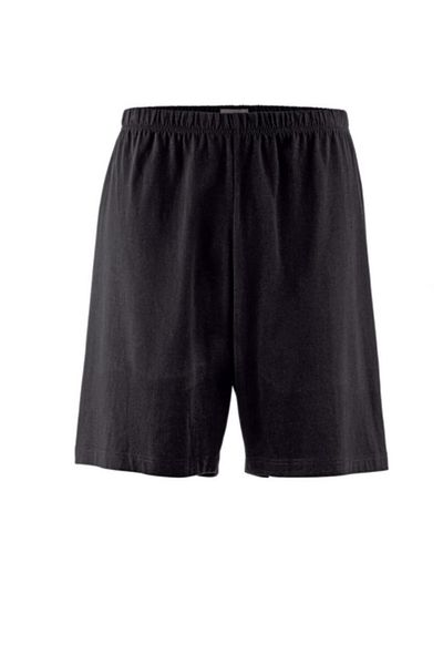 Nur Aka by Nurteks Black Plus Size Pajama Bottoms