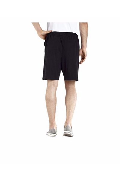 Nur Aka by Nurteks Black Plus Size Pajama Bottoms