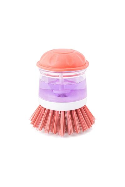Flora F389 Dish Brush with Detergent Tank