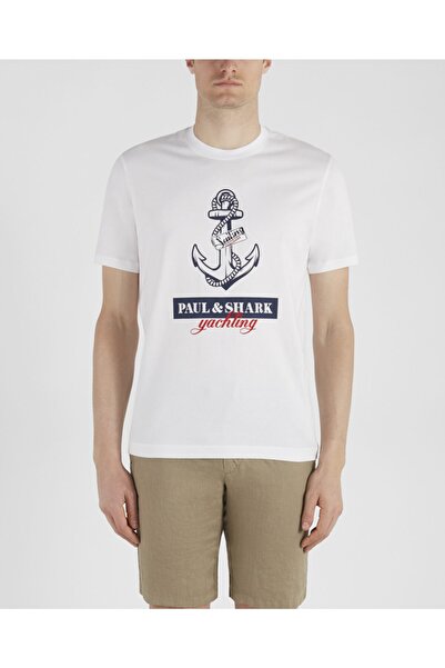 PAUL&SHARK Tricou tricotat pentru bărbați C.wCotton