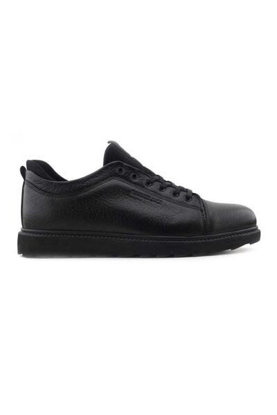 Hammer Jack 313 Genuine Leather Men's Shoes-Black Patent Leather