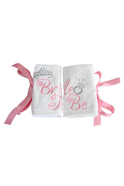 Lucy and Home Bride To Be 2 Adet Makyaj, El Havlusu 30x30 Cm