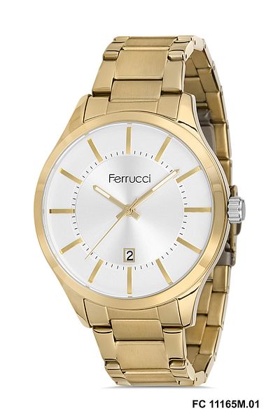 Ferrucci Fc 64042 11165Tm.01 Men's Wristwatch