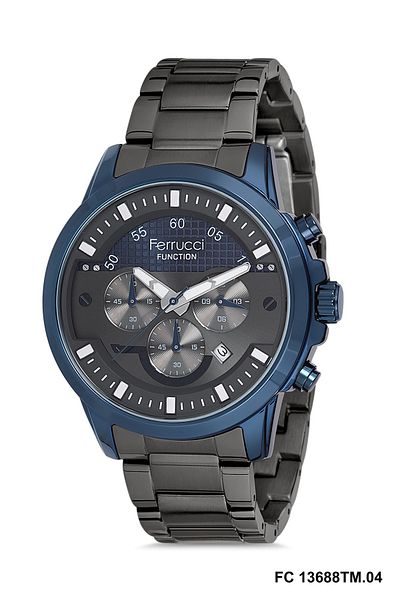 Ferrucci Fcf 0721 13688fm.4 6492 Function Men's Wristwatch