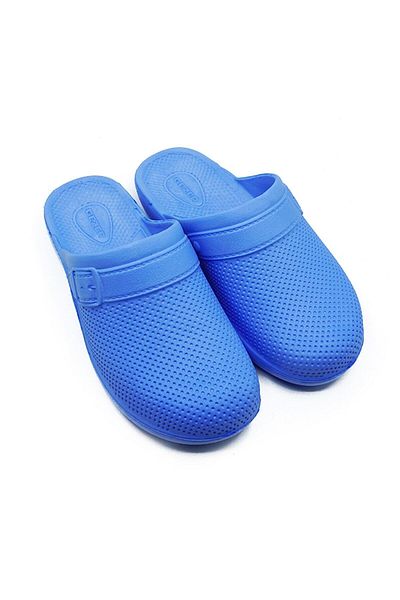 GEZER Bathroom - Bathroom - Balcony - Sink Slippers Blue Closed Front