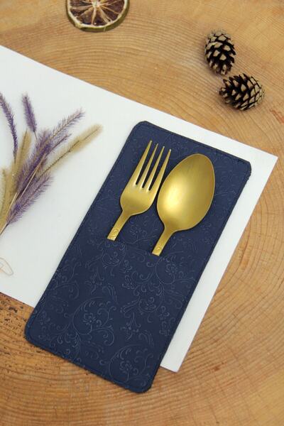 Viluxe Esafe Home 2 Person Leather Spoon Holder