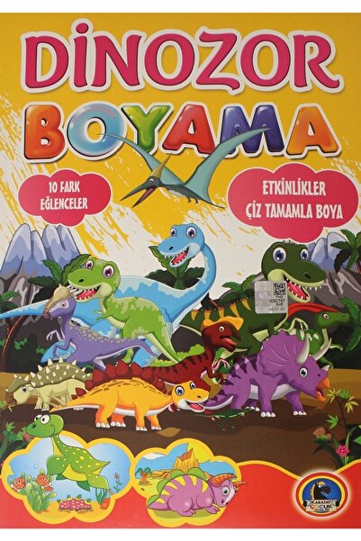 Karatay Çocuk Dinozor Boyama