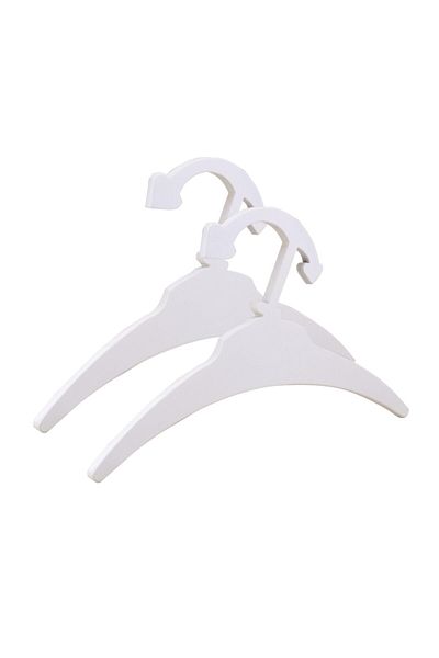 NYN Wooden Special Design Figured Baby Mascot Hangers 2 Pieces