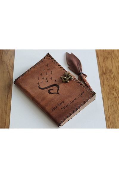zarif atölye Range Handmade Leather Notebook