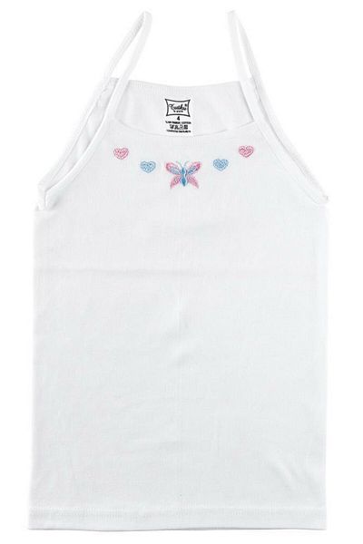 Muray Set de tricouri și boxer Tutku cu curele de frânghie pentru fete, pachet de 5