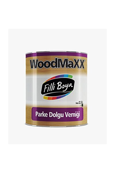 Filli Boya Woodmaxx® Parke Dolgu Verniği 2,5 Lt