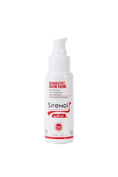 Sirenol Doğal Sebum Dengeleyici Krem 60 Ml