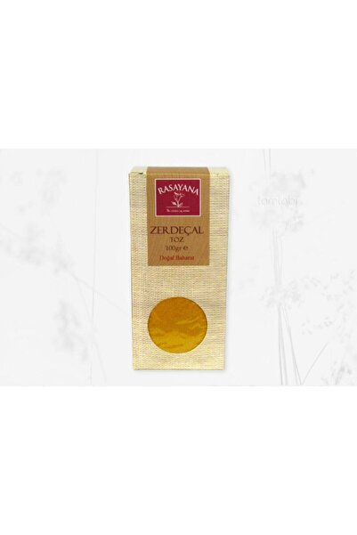 Rasayana Doğal Zerdeçal Toz - 100gr ()
