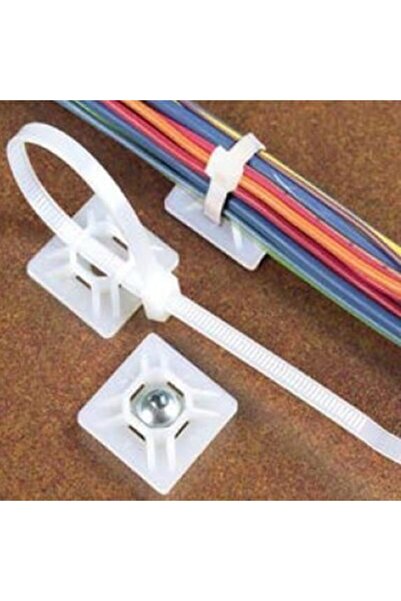 SGS Öztürk Sgs Yapışkanlı Kroşe 28*28mm Sgs4541 (1 Paket)