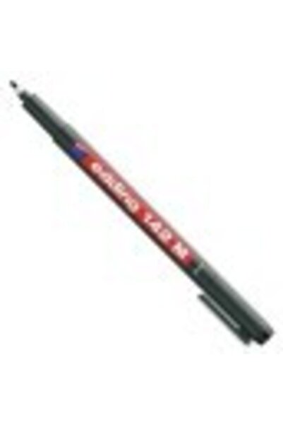 Edding 142m  (m) Siyah Asetatlı Permanent Cd Kalemi 10'lu