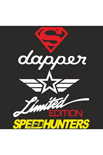 Carmind مجموعة ملصقات السيارات للنافذة الخلفية موديل 13