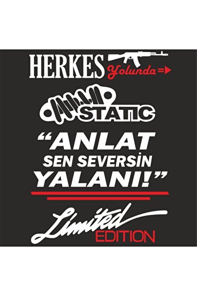 Carmind مجموعة ملصقات السيارات للنافذة الخلفية موديل 7