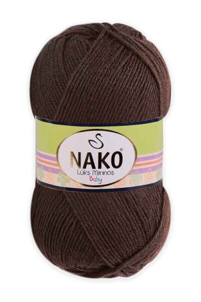 NAKO Lüks Minnoş El Örgü İpi 100gr