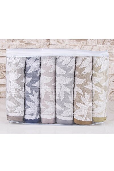 Baveno 100% бавовняний жакардовий набір з 6 рушників