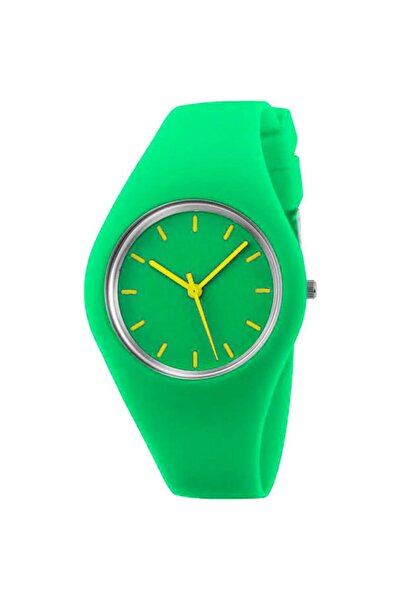 Saatse Silikon Kordon Spor Kadın Kol Saati Chr817