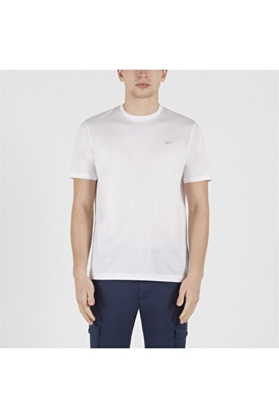 PAUL&SHARK Ανδρικό πλεκτό μπλουζάκι C.w. Βαμβάκι