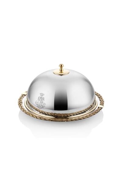 LAMEDORE Black Pearl Halat Servıs Sunum Kapaklı 32x32x19 Cm