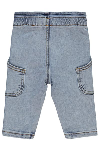 Civil Baby Baby Girl Jeans 6-18 Months Light Blue