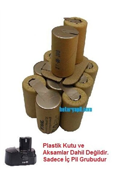 Attlas Atlas Eco V 14.4v Batarya Için 2200mah Tnl Nicd Pil Grubu