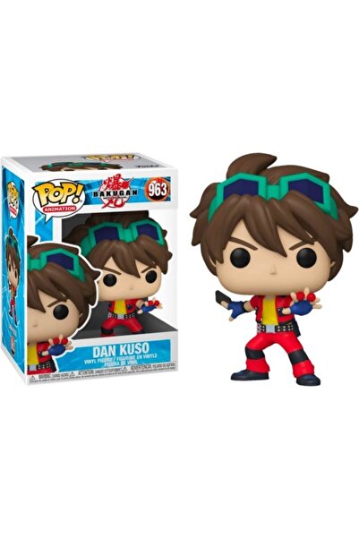 Funko Pop Bakugan Dan Kuso Figür