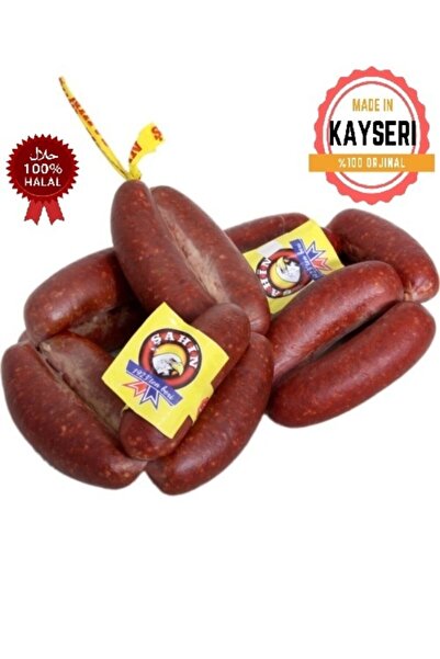 Şahin Sucukları Evlik Dana Parmak Sucuk 500gr