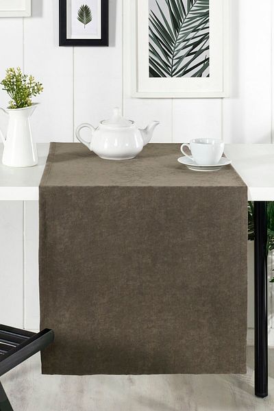 Denizli Concept عداء البندقية البني 48x150 سم