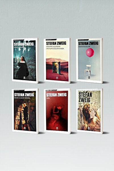 Olympia Yayınları Stefan Zweig Seti 6 Kitap 2