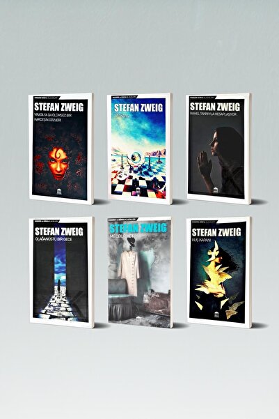 Olympia Yayınları Stefan Zweig Seti 6 Kitap 3