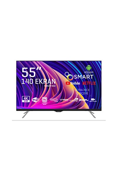 normende Nordmende NM55F35055" / 139 Ekran Uydu Alcılı 4K Ultra HD Smart LED TV