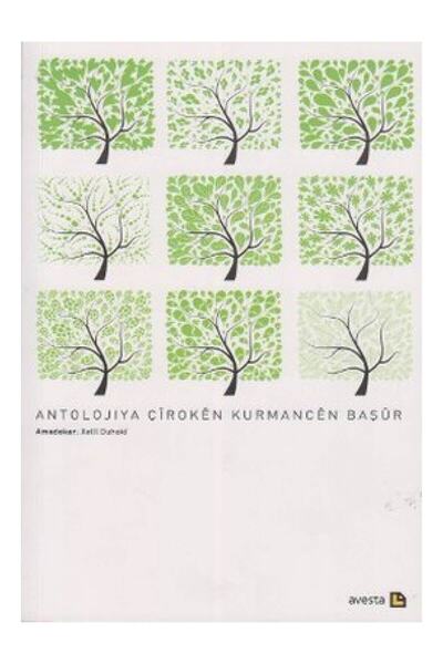 Avesta Yayınları Antolojıya Çıroken Kurmancen Başur - Xelil Duhoki