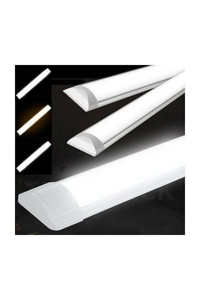 light led floresan yatay bant armatur 36 watt tavan aydinlatma fiyati yorumlari trendyol