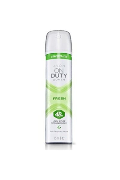 AVON On Duty Fresh Sıkıştırılmış Antiperspirant Deodorant - Kadın - 75