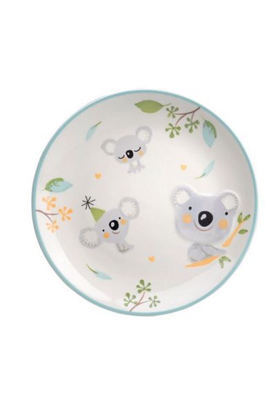 Paşabahçe 4 Piece Koala Ceramic Food Set