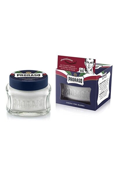 Proraso Blue Line Pre-shaving Cream Tıraş Öncesi Krem 100ml 8004395009039