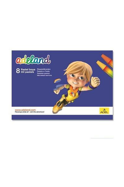 ADELAND Crayon 8 Colors