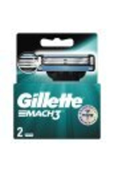 Gillette ماكينة حلاقة بديلة Mach3 مكونة من قطعتين