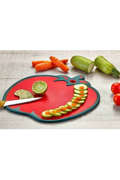 GİLLİ STORE Tomato Cutting Board Double Color