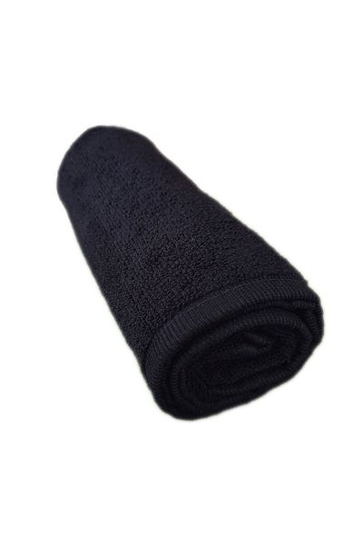 Elmira Textile Elmira Αθλητική πετσέτα κομμωτηρίου προσώπου από μικροΐνες που απομακρύνει τη βαφή 50x90