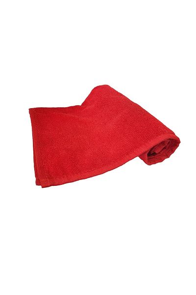 Elmira Textile Elmira Αθλητική πετσέτα κομμωτηρίου προσώπου από μικροΐνες που απομακρύνει τη βαφή 50x90