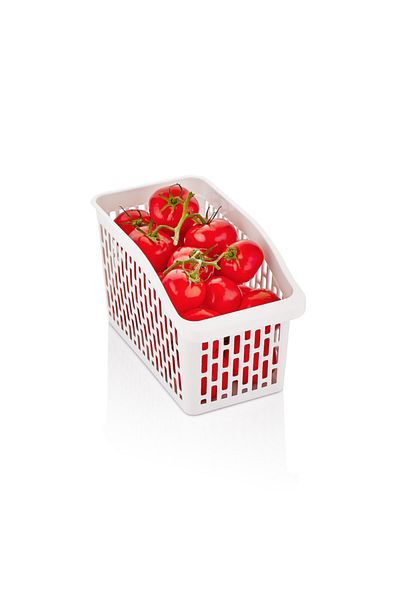 EbruliHomeArt Jumbo 3-Piece Refrigerator Organizer Vegetable Fruit Basket Organizer