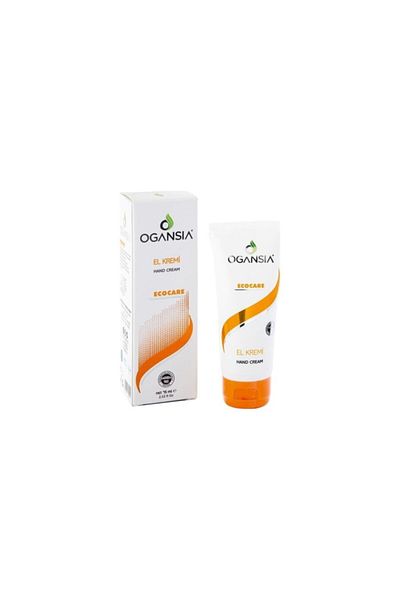 easyso Ogansia 75 Ml Paraben Free and Plant Extract Hand Care Cream